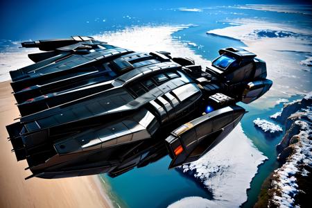 Edob SpaceShip 01