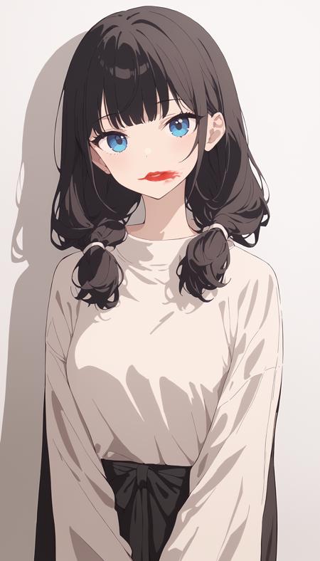 [Pony & XL] 抹口红(smeared lipstick)