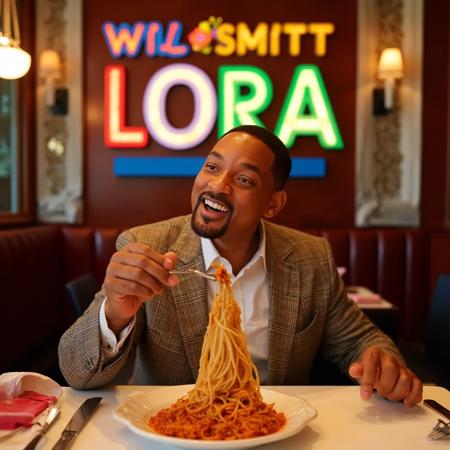 Will Smith FLUX DEV LORA