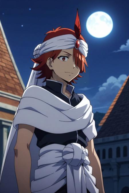 Mystras Leoxses | Magi: Sinbad no Bouken / Magi: Adventure of Sinbad (Pony)
