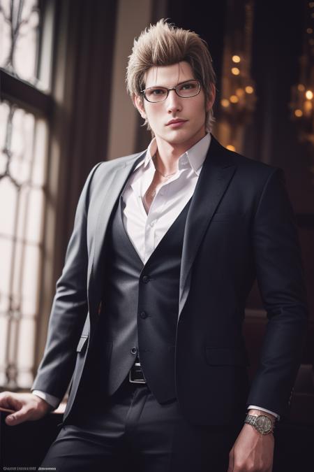 Ignis Scientia Final Fantasy XV
