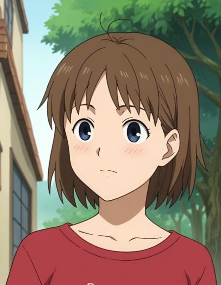 Hotaru Takegawa (hotarubi no mori e)