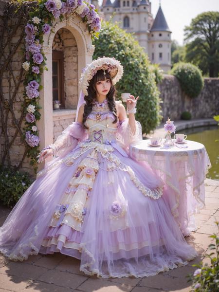 [Flux.1 D][Realistic] Lo Dress Collection | 洛丽塔裙子集合