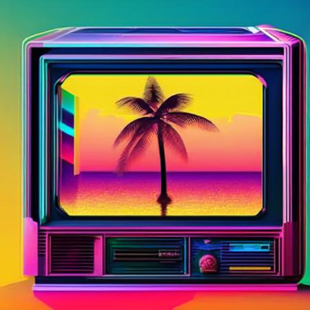 djz Retro Wave [ LORA ]