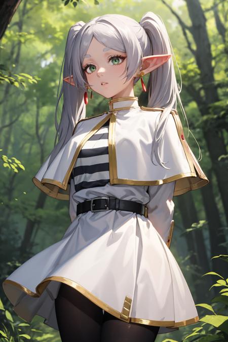 Frieren (4 Outfits) | Frieren: Beyond Journey's End版本v2.0 (ID: 394792)