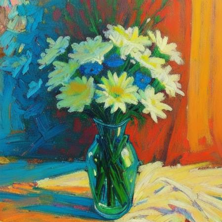 oil pastel,油画棒质感,肌理