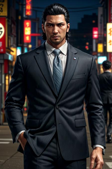 Daigo Dojima - Yakuza
