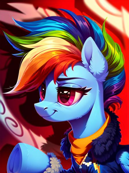 Older Rainbow Dash