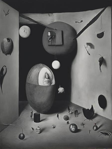 Roger Ballen Style