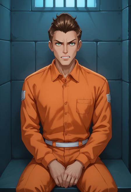 [Character] Men in Totally Spies! series - Character's LORAs pack - PDXL