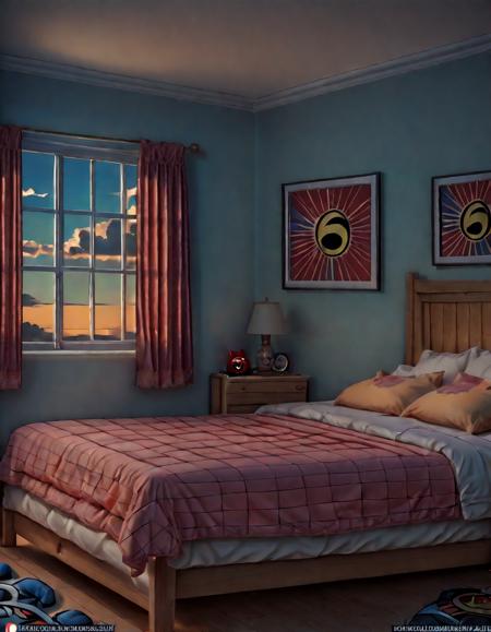 90s Bedroom Concept (Pony and Illustrious)