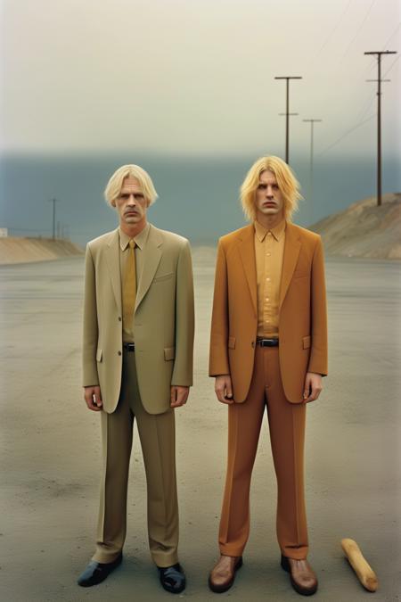 Nadav Kander Style