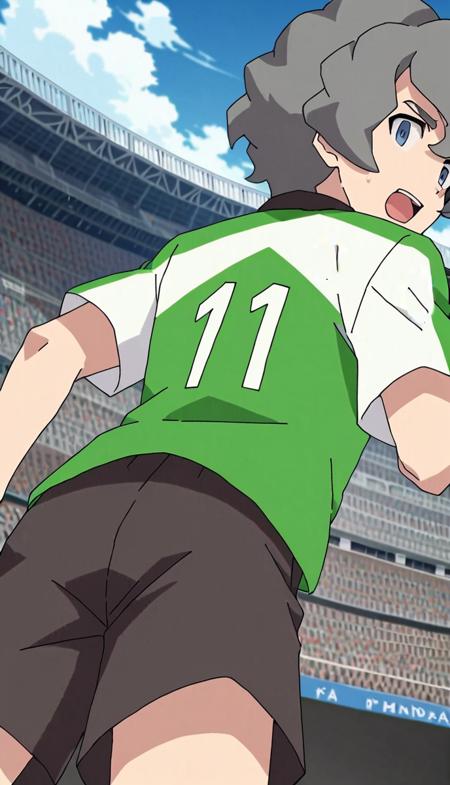 Kaname Mizuho - Inazuma Eleven Ares