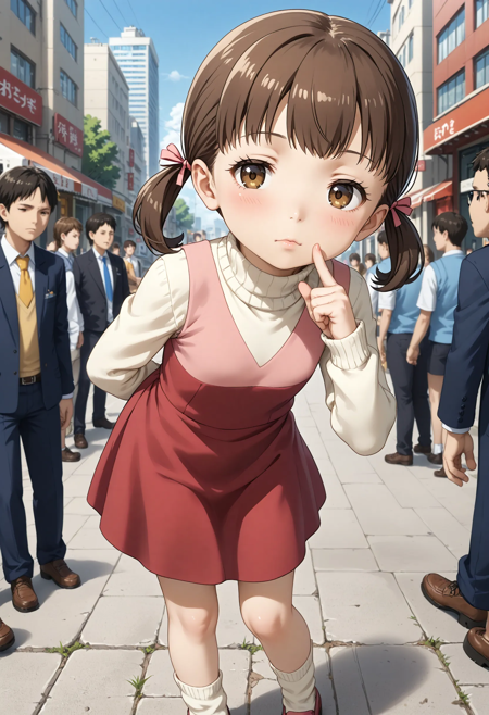 [pony lora] Doujima Nanako (Persona 4) / 堂島菜々子（ペルソナ4）