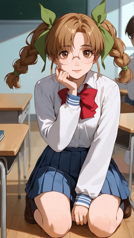 Kyoko Tokiwa - 常盤 恭子 - Full Metal Panic!