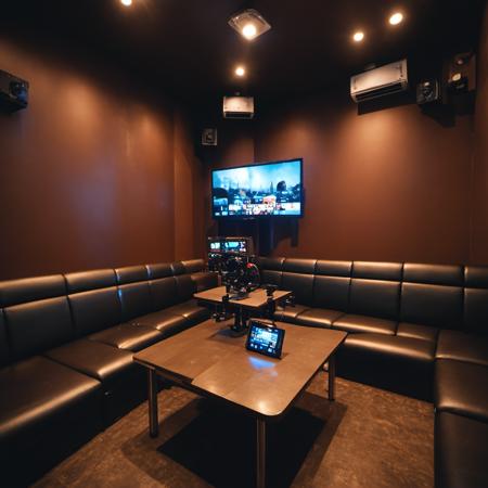 カラオケ karaokeroom