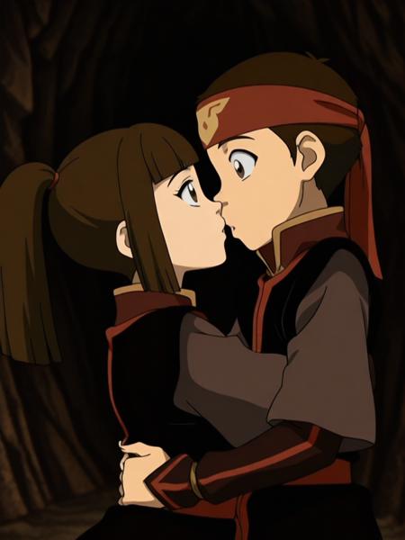 Fire Nation School Uniform + Onji [Avatar: The Last Airbender]