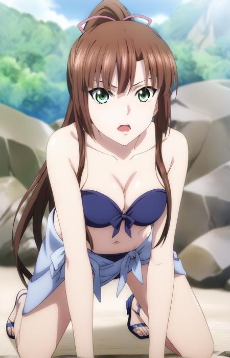 煌坂紗矢華/Kirisaka Sayaka LORA - Strike The Blood/ストライク・ザ・ブラッド - [PonyV6 - SDXL]