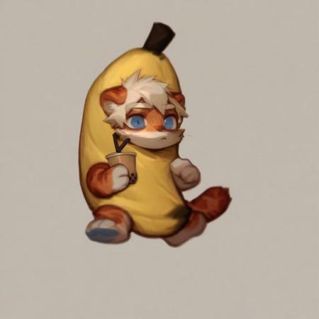 Banana Costume | Concept版本Pony Diffusion v6 XL (ID: 678549)
