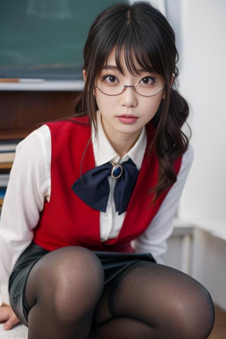 风见瑞穗的教师制服 mizuho kazami teacher uniform