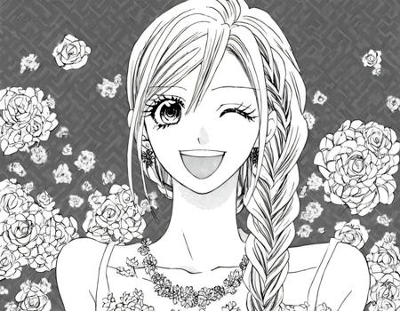 En Shinohara (Usotsuki Lily) - Manga  [Pony XL Lora]
