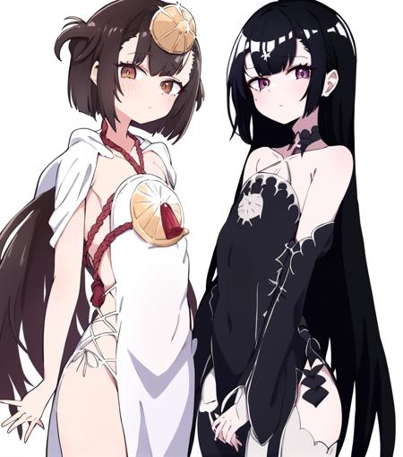 Shadowverse:Sun&moon(amaterasu&tsukuyomi)\影之诗：日与月