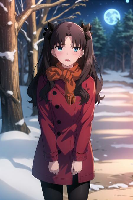 Tohsaka Rin | Fate/stay night: Unlimited Blade Works