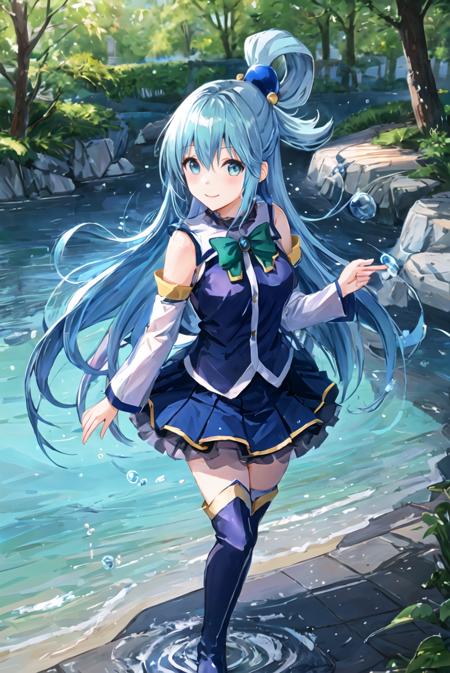 Aqua (Konosuba) LoRA版本1 (ID: 6872)
