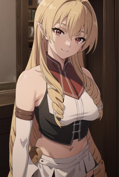 Elinalise Dragonroad (エリナリーゼ・ドラゴンロード) - Mushoku Tensei: Jobless Reincarnation (無職転生 ～異世界行ったら本気だす～)