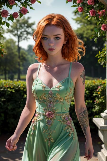 Lass Suicide, Suicide Girl