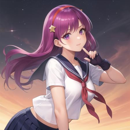麻宫雅典娜-拳皇(Asamiya Athena-The King of Fighters)版本v1.5(Kof13) (ID: 149699)