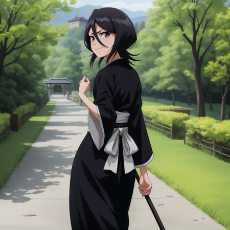 Bleach Rukia