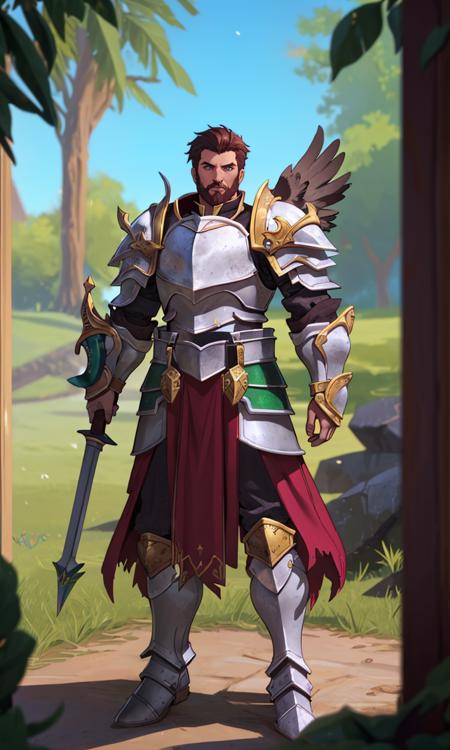 Epic Fantasy Pauldrons (Concept)