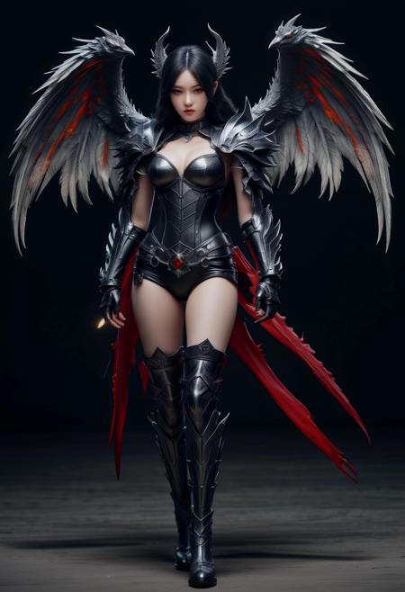 Dynamic Wildcard - armored demon unleashed