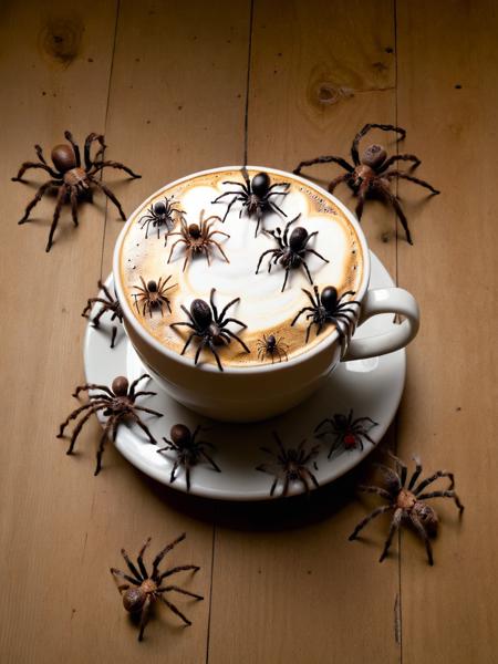 Spiders Style [SDXL & SD1.5]