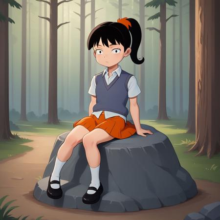 Akiko Yoshida [ PXL / 1.5 ][ American Dad! ] by Leaf