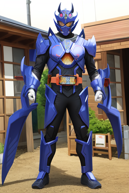 Kamen Rider LoRA (Type GOTCHARD)