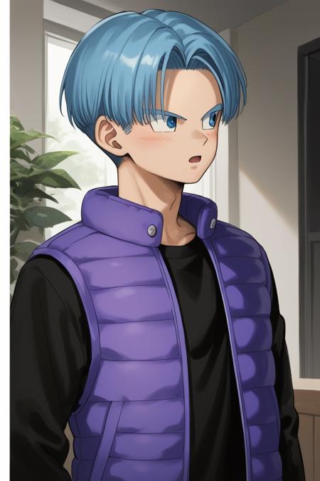 Trunks (トランクス) - Dragon Ball Super: Super Hero (ドラゴンボール超スーパー スーパーヒーロー) - (Pony) [Comission]