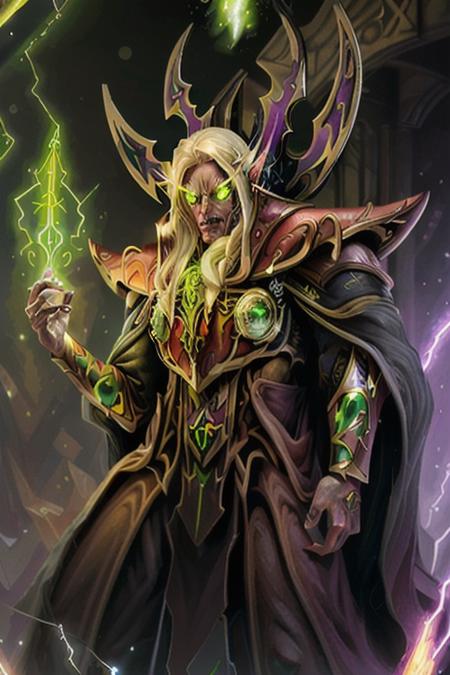 【Warcraft】Kael'thas