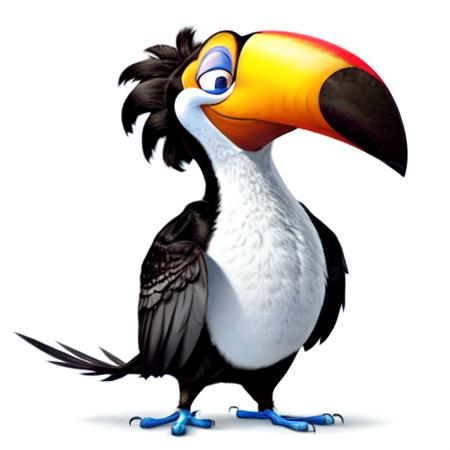 Bird Movie(Rio, Migration)