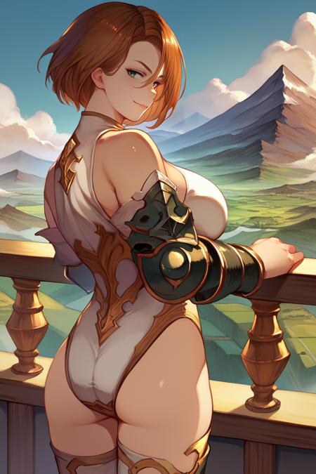 Apollonia Vaar/Black Knight/黒騎士 (Granblue Fantasy) SDXL LoRA [Pony Diffusion]