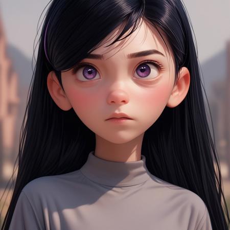 Violet Parr - Incredibles XL/PonyXL