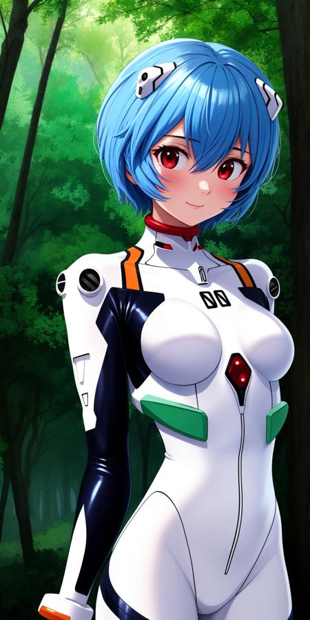 Neon Genesis Evangelion - Rei Ayanami