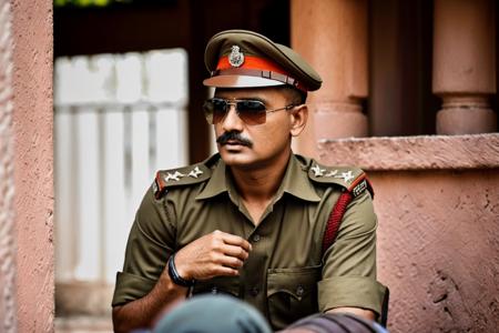 Indian Police Uniform