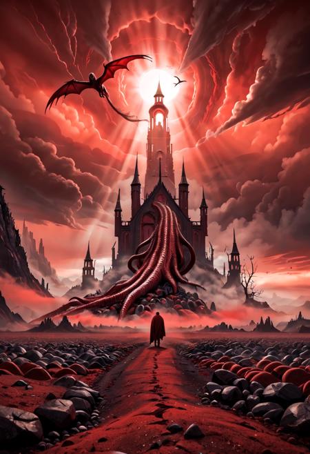 Lovecraftian Nightmare Landscapes
