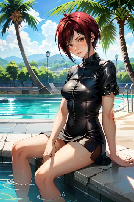Mila from Dead or Alive