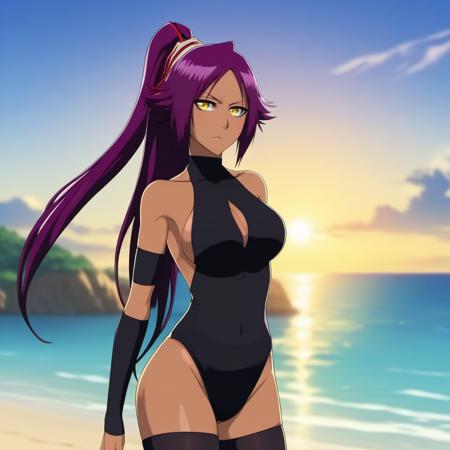 Yoruichi Shihouin - Bleach - SDXL Realistic & Anime