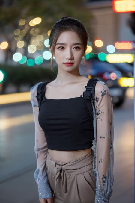 Cosmic Girls Mei Qi (미기) Lookalike