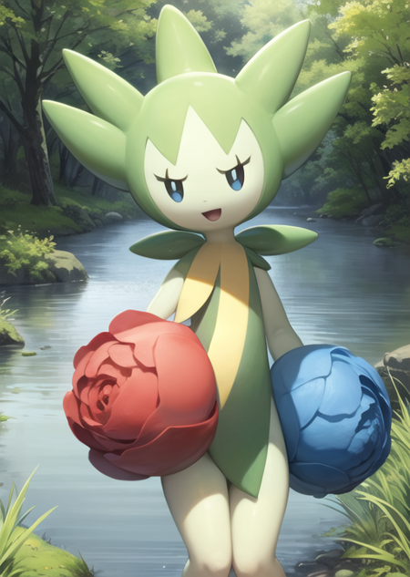 Roselia - Pokemon | Pocket monsters