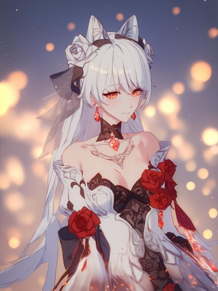 崩坏3-月下誓约·予爱以心-此生相携(大月下新衣服)|HonKai3rd-theresa apocalypse (lunar vow: crimson love)'s new clothe版本pony (ID: 473335)